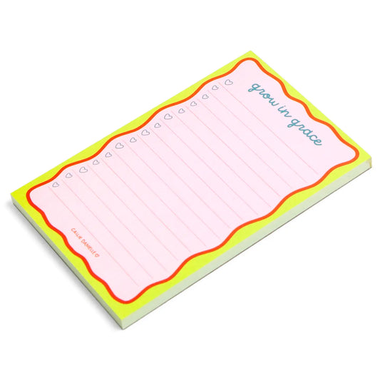Grow in Grace (4x6 Notepad)