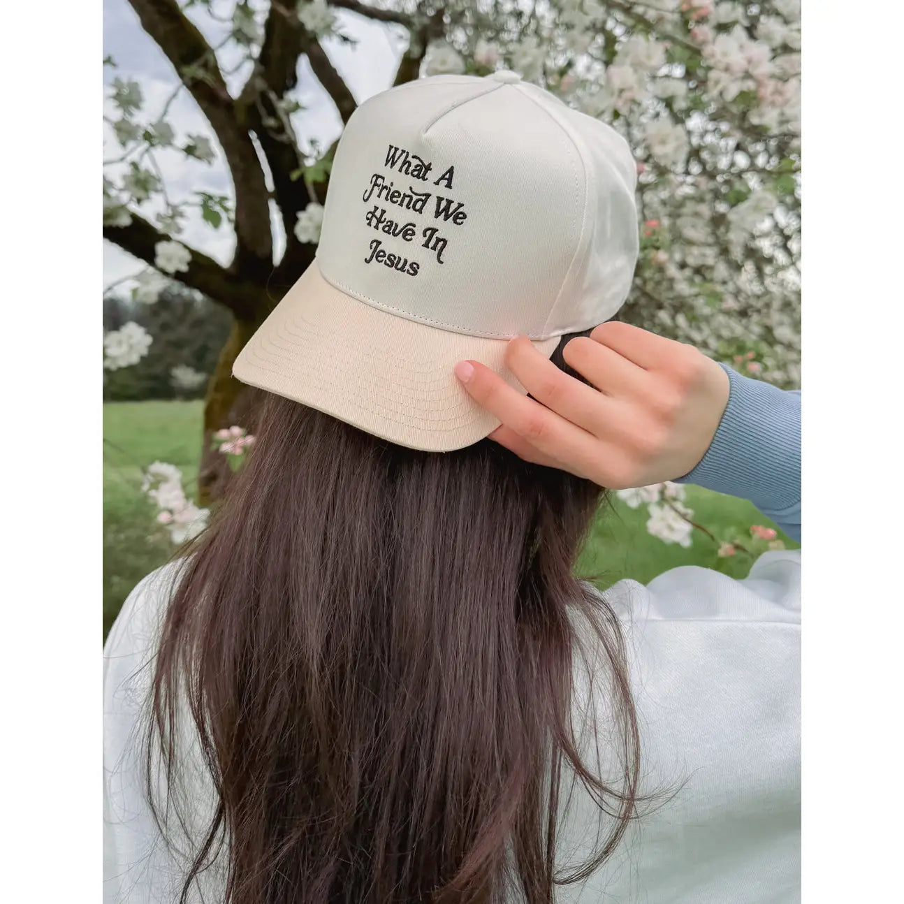 What A Friend in Jesus Trucker Hat