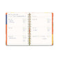 Bold Blossoms Undated Tri-Tab Planner