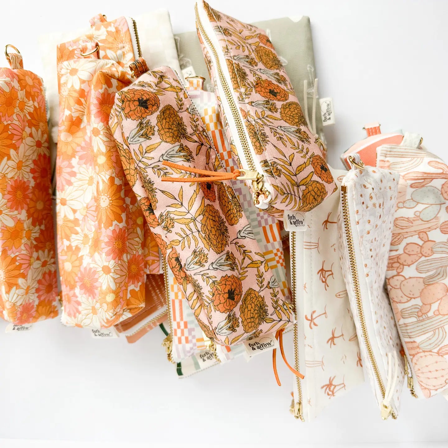 Checker Daydream Pencil Pouch