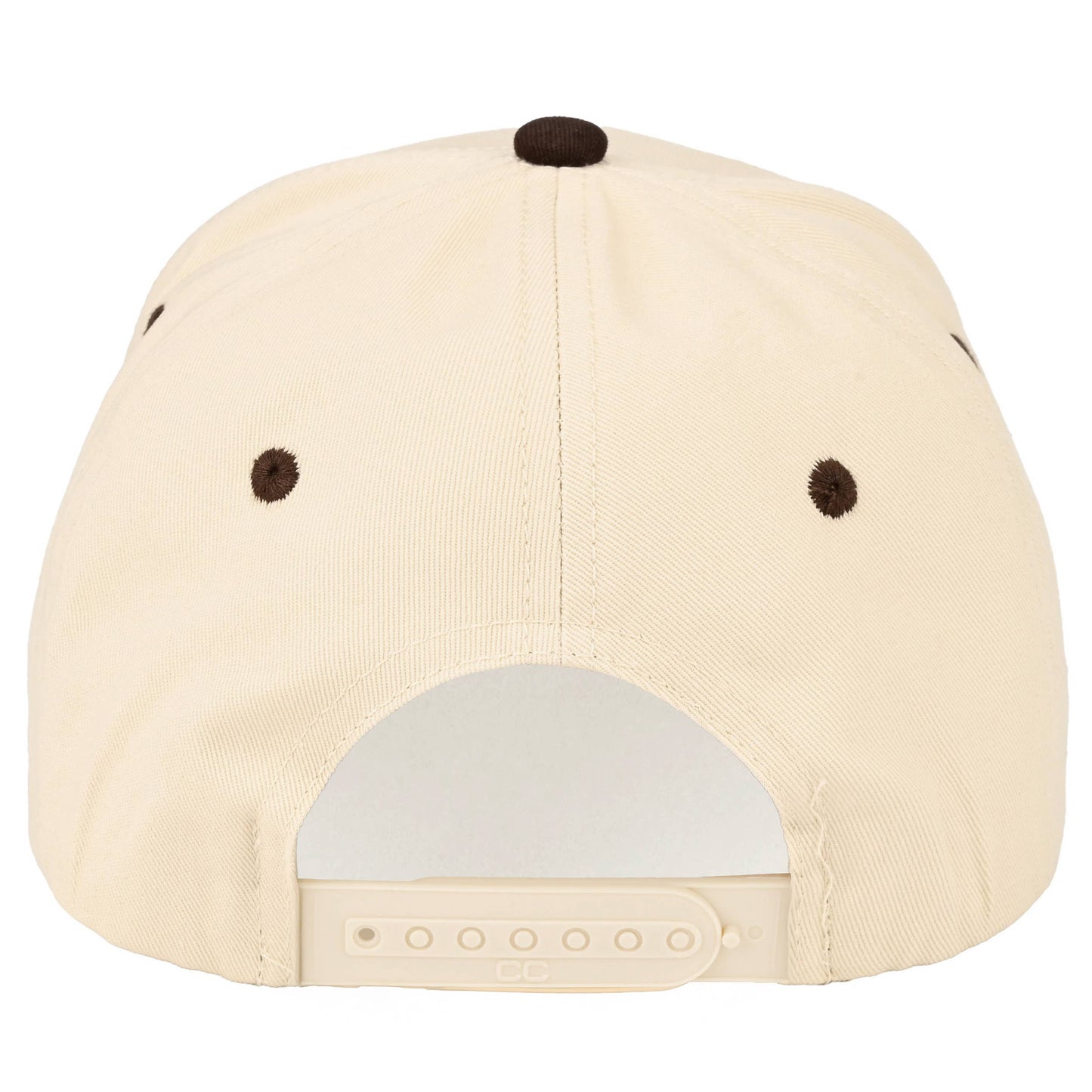 PRAY BIG Y'ALL Letter on Two Tone Trucker Hat