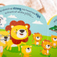 Squish and Snugg: Lion (Plush Book, Easter Basket Gifts)