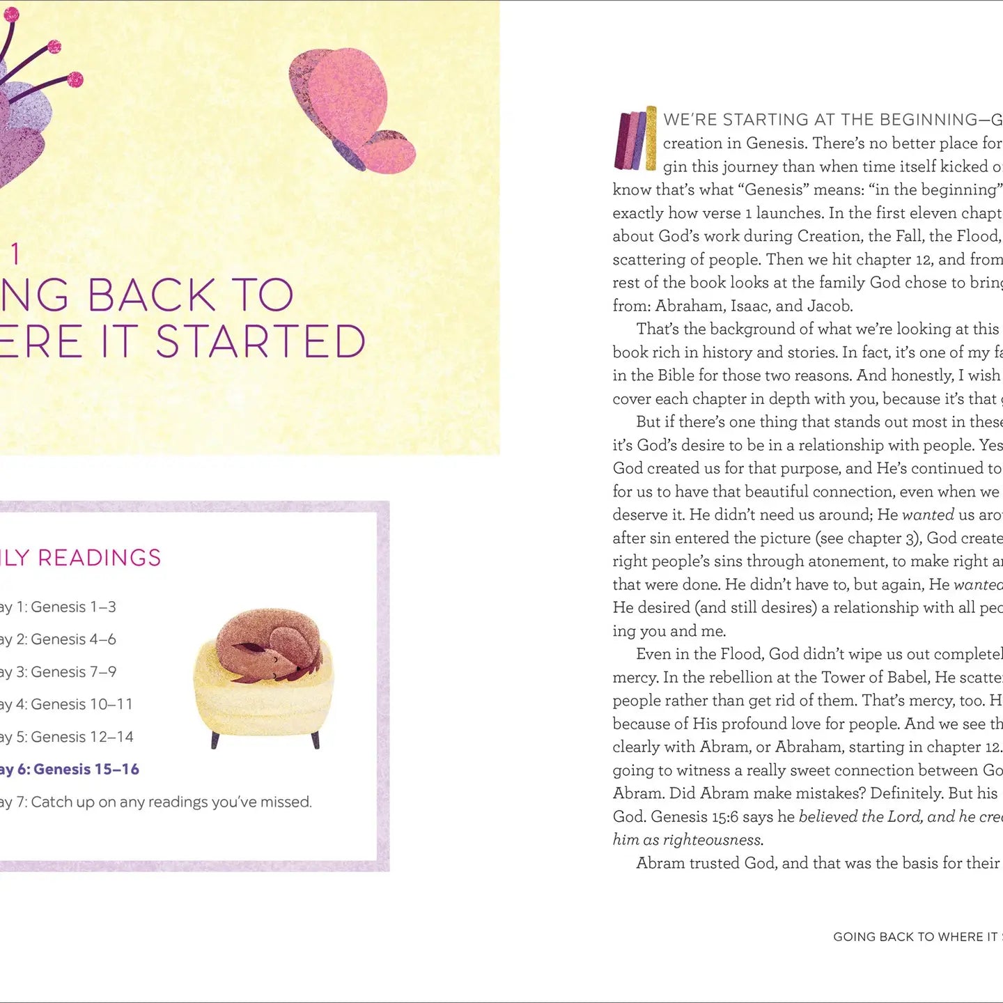 Bible in 52 Weeks For Teen Girls