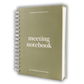 Lamare Meeting Notebook – Project Planner & Work Organizer