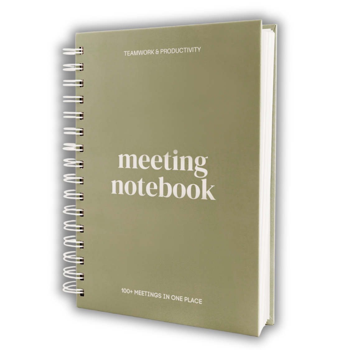 Lamare Meeting Notebook – Project Planner & Work Organizer