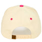 C.C GOD IS GOOD Embroidered Letter Two Tone Trucker Hat