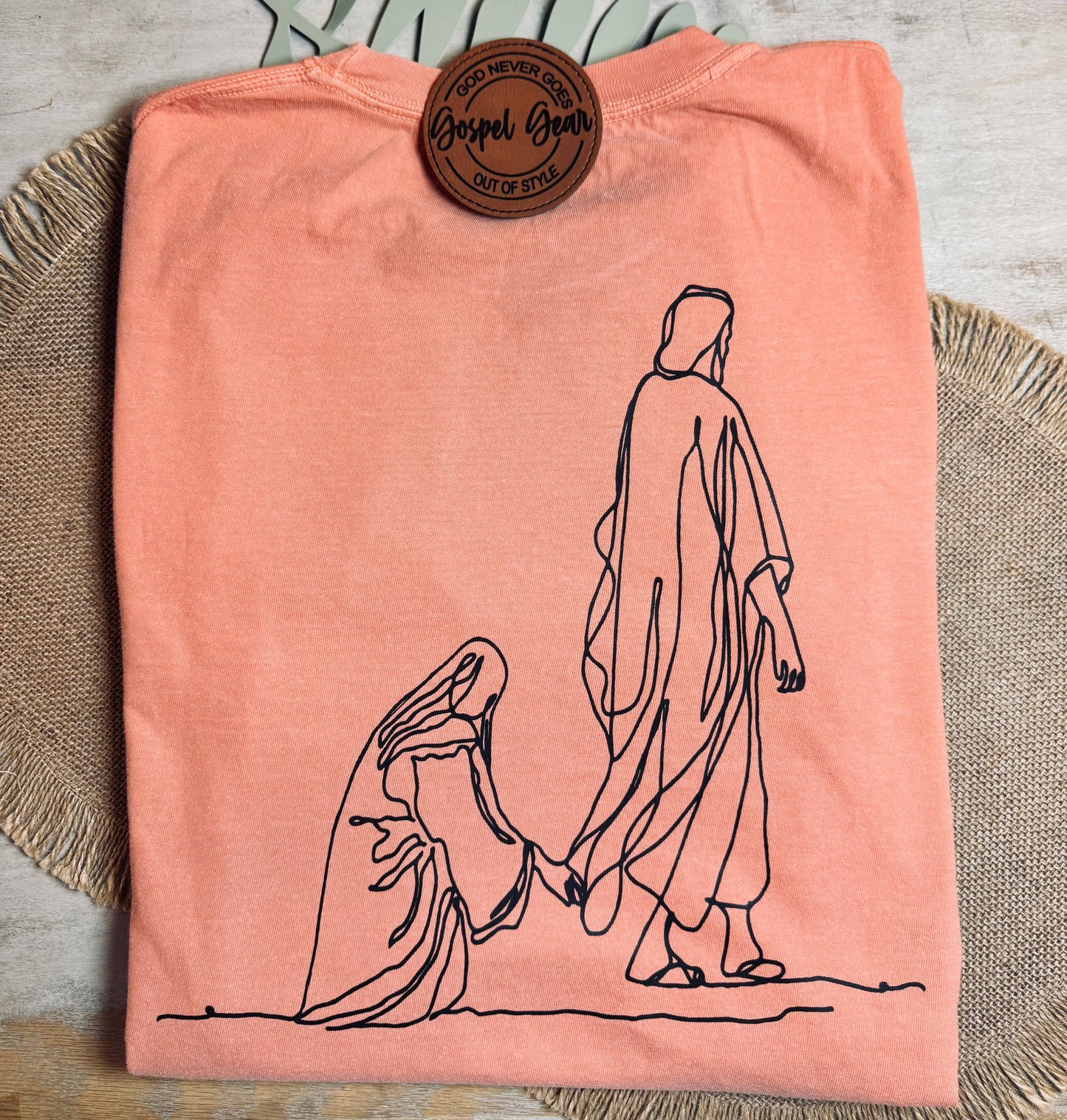 Hanging By The Hem Graphic Shirt