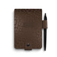 Hunter Umber Leopard Mini Jotter