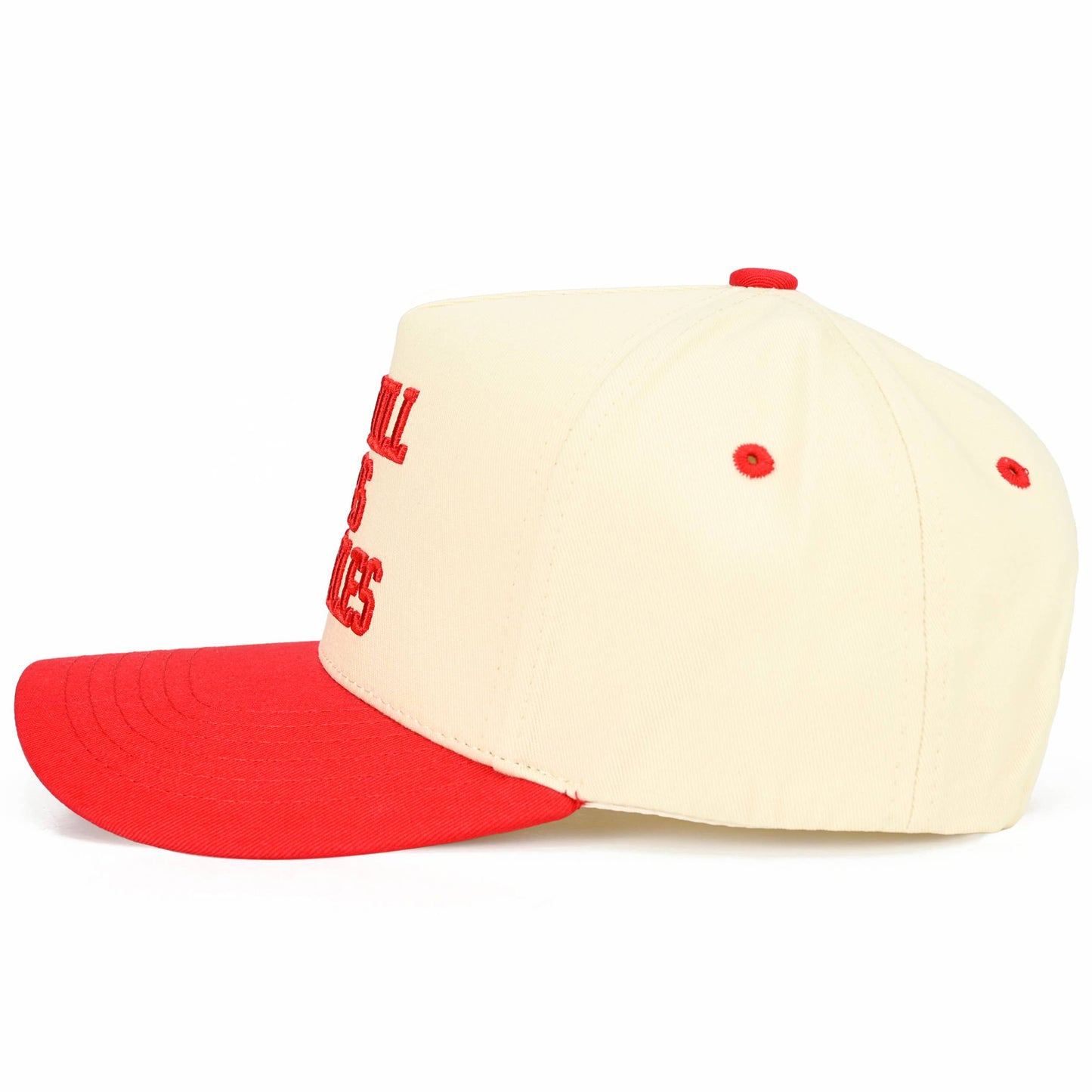 C.C HE STILL DOES MIRACLES Letter Two Tone Trucker Hat