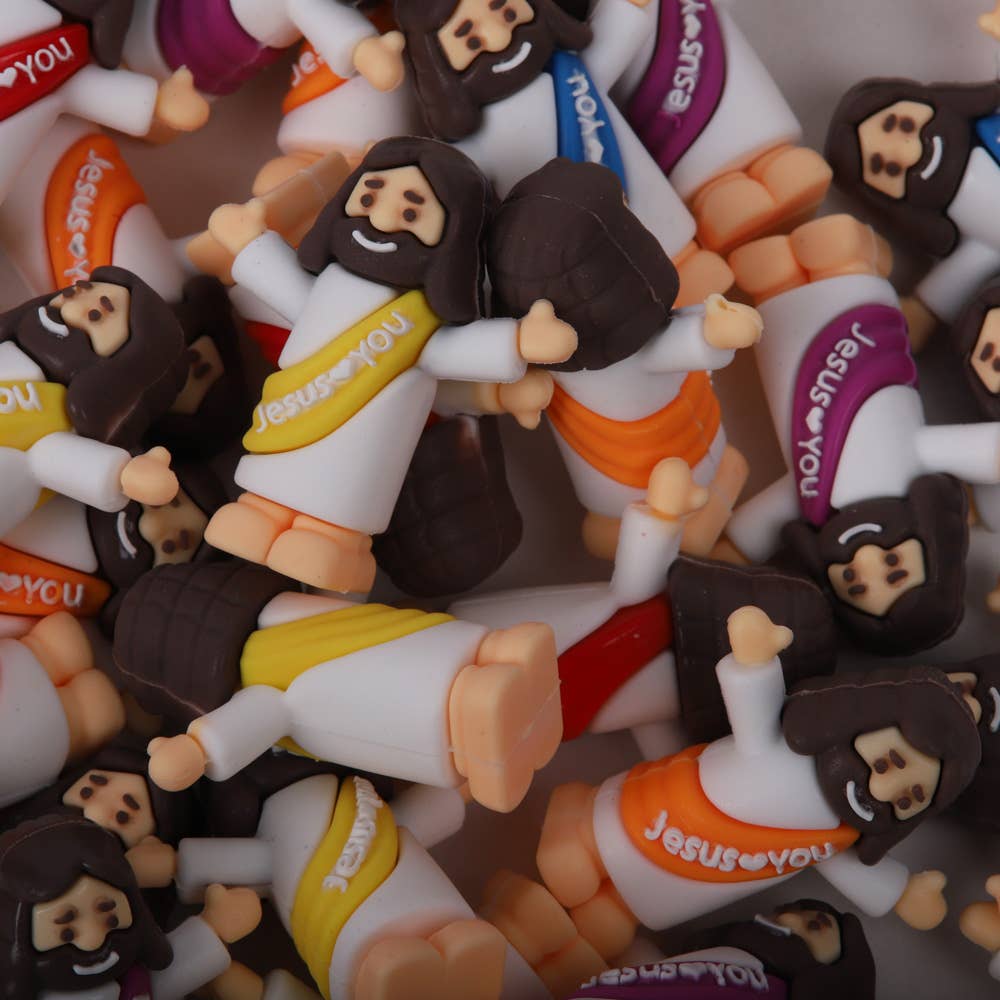 Pocket Figurine Jesus Pk200