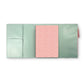 Sage & Blush Keri Notebook Organizer