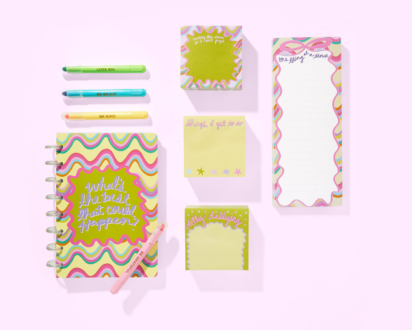 Sticky Notes Pad - "...So I Don't Forget" - 300 Sheets
