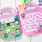 Pretty Pink Bible Activity Book