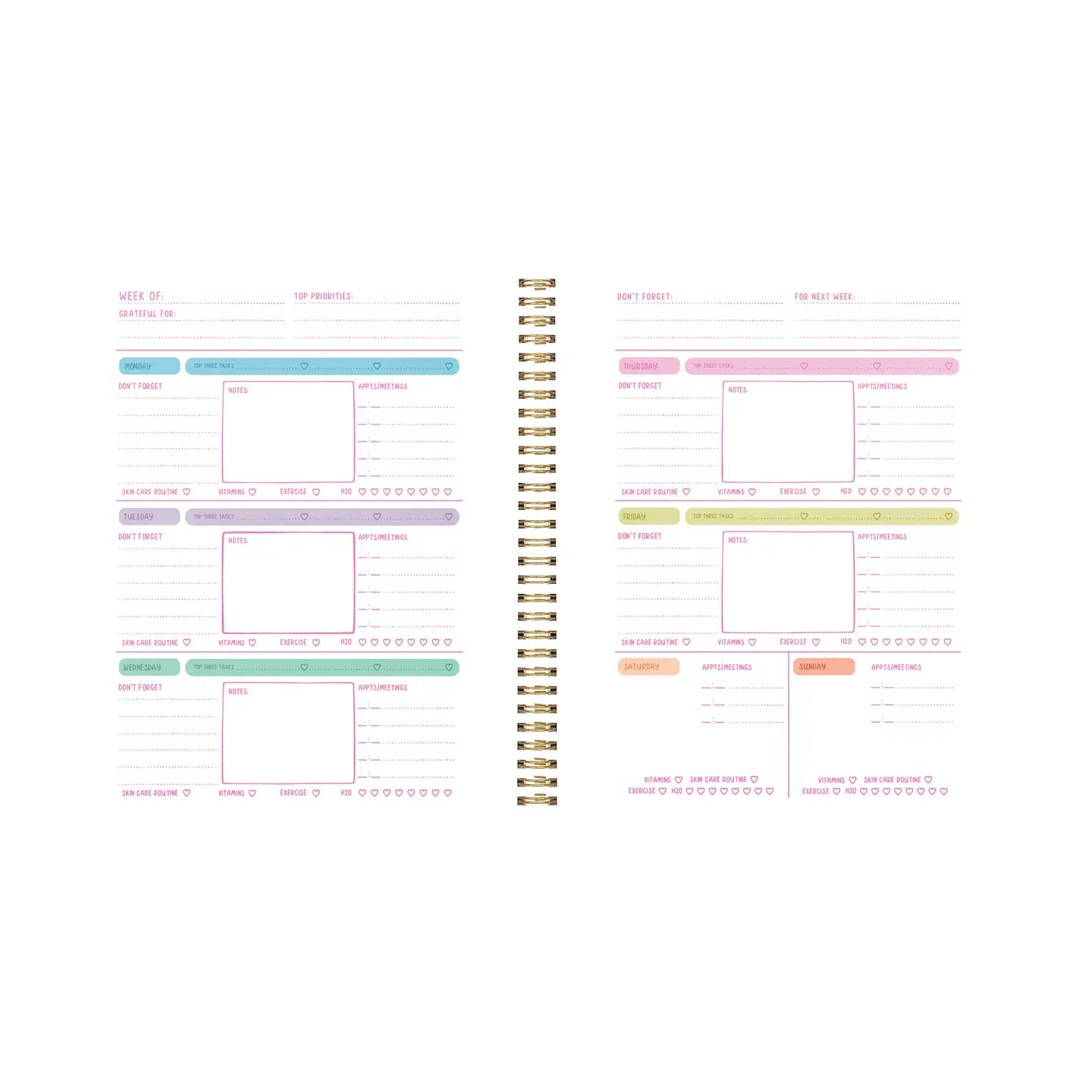 Perpetual Planner - Goal Getter Lite  Don't Ruin My Vibe (small)