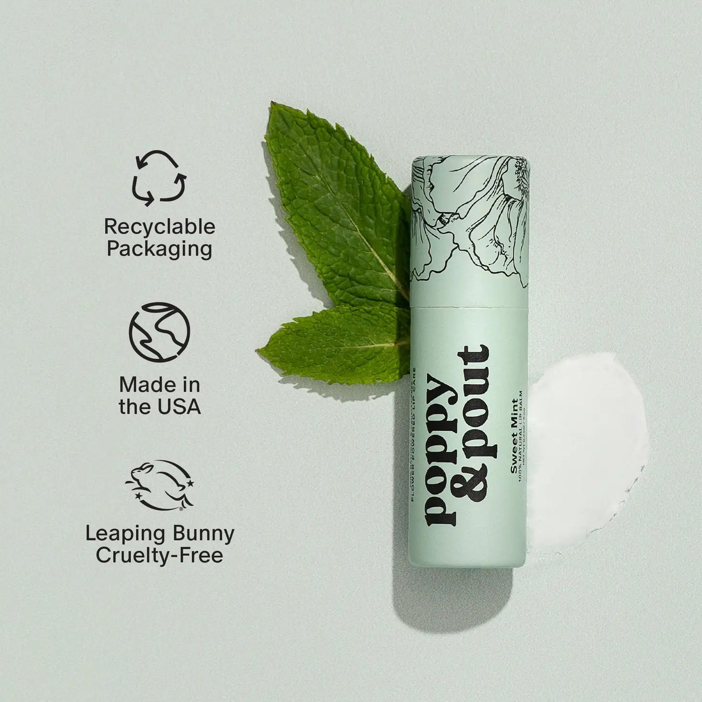 Lip Balm, Sweet Mint