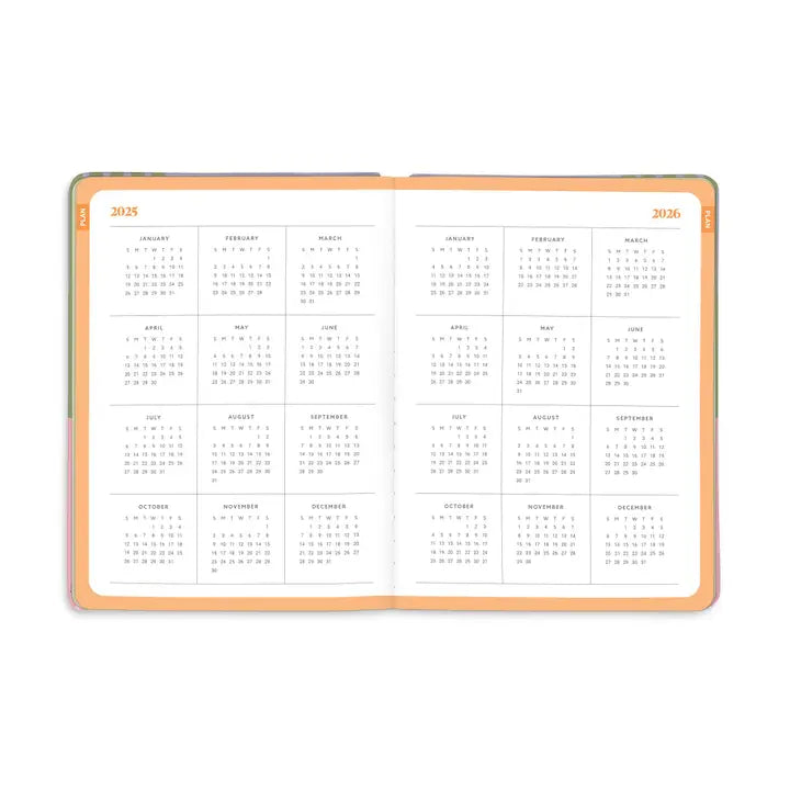 2026 Color Block Good Day Planner