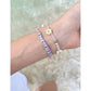 Child of God Letter Bracelet