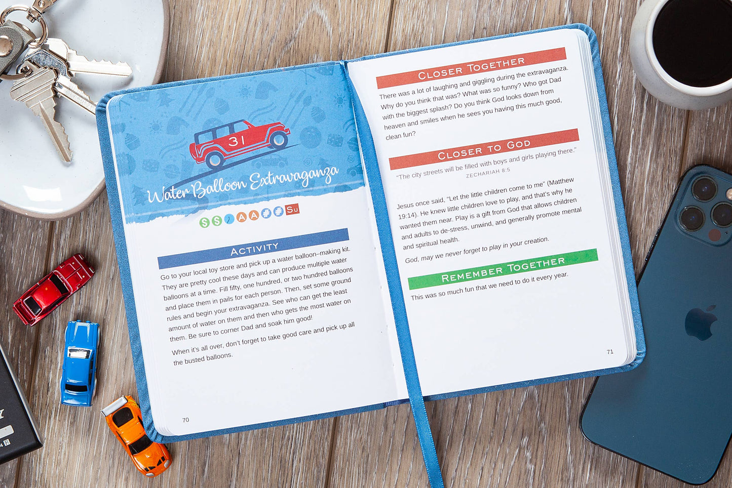Ultimate Dad Night (Devotional, Father's Day Gifts)