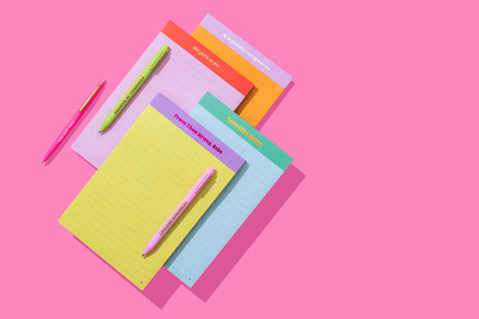 Large List Pad - "Be So Good..." - 75 Sheets