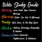 Bible Safe Bible Study Gel Highlighter Set