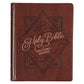 KJV Note-taking Bible Faux Leather HC, Brown