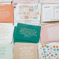 Bulk (48-set) Encouraging Postcards - Surprise Designs