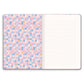 Periwinkle & Pink Keri Notebook Organizer
