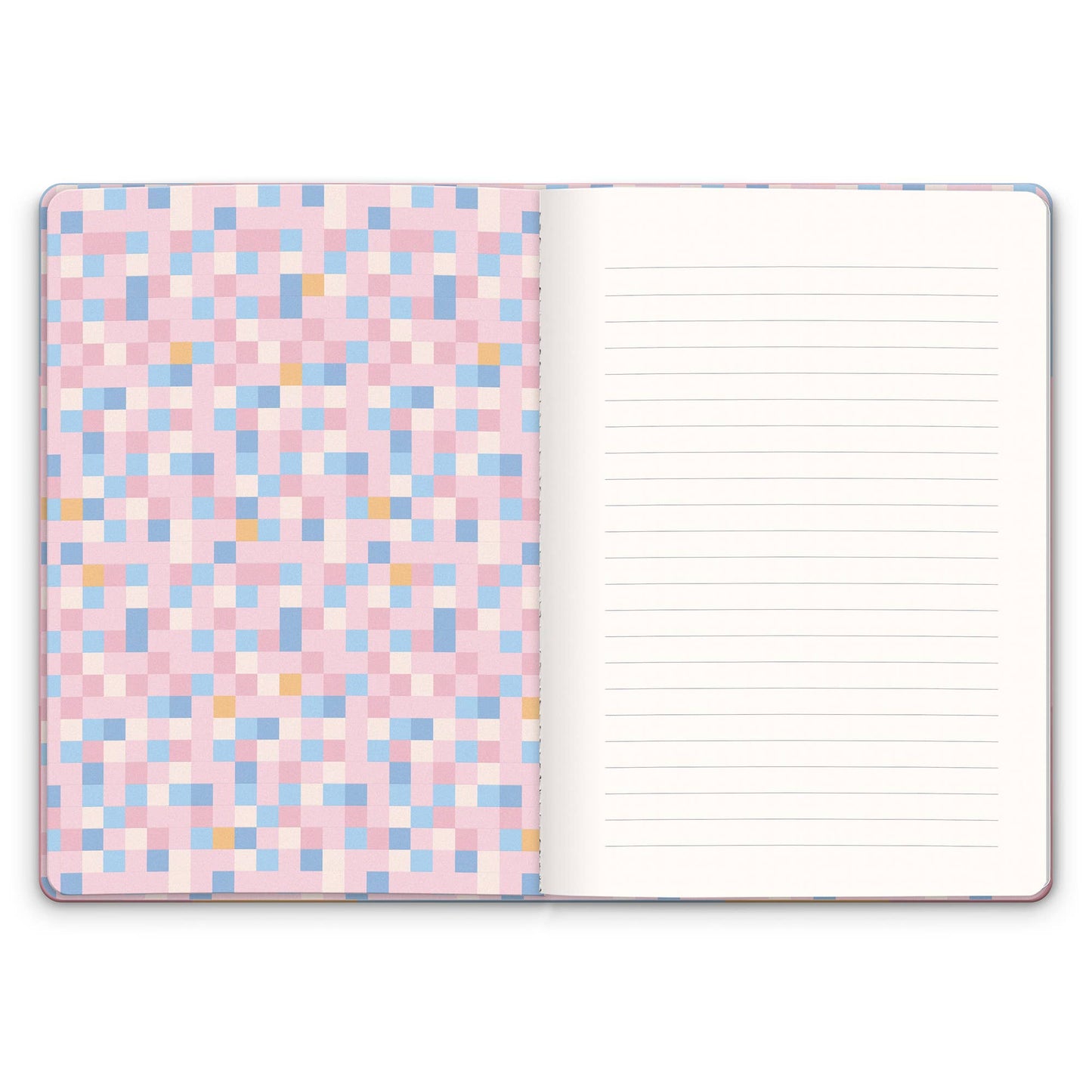 Periwinkle & Pink Keri Notebook Organizer