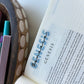 Books of the Bible Header Sticker Labels - NATURE AT NIGHT