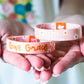Christian Stretch Bracelet: Give Grace Daisy