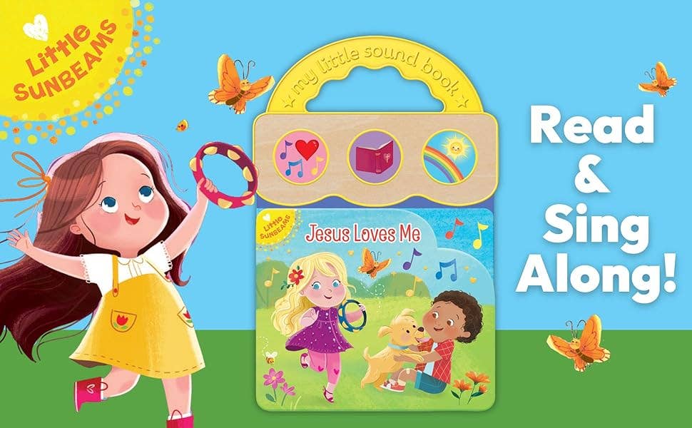 Jesus Loves Me 3-Button Song Book