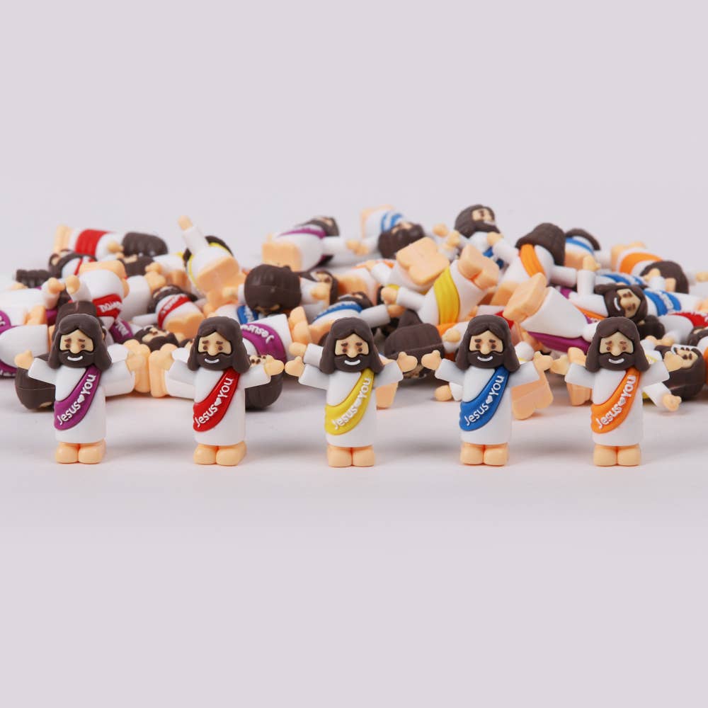 Pocket Figurine Jesus Pk200