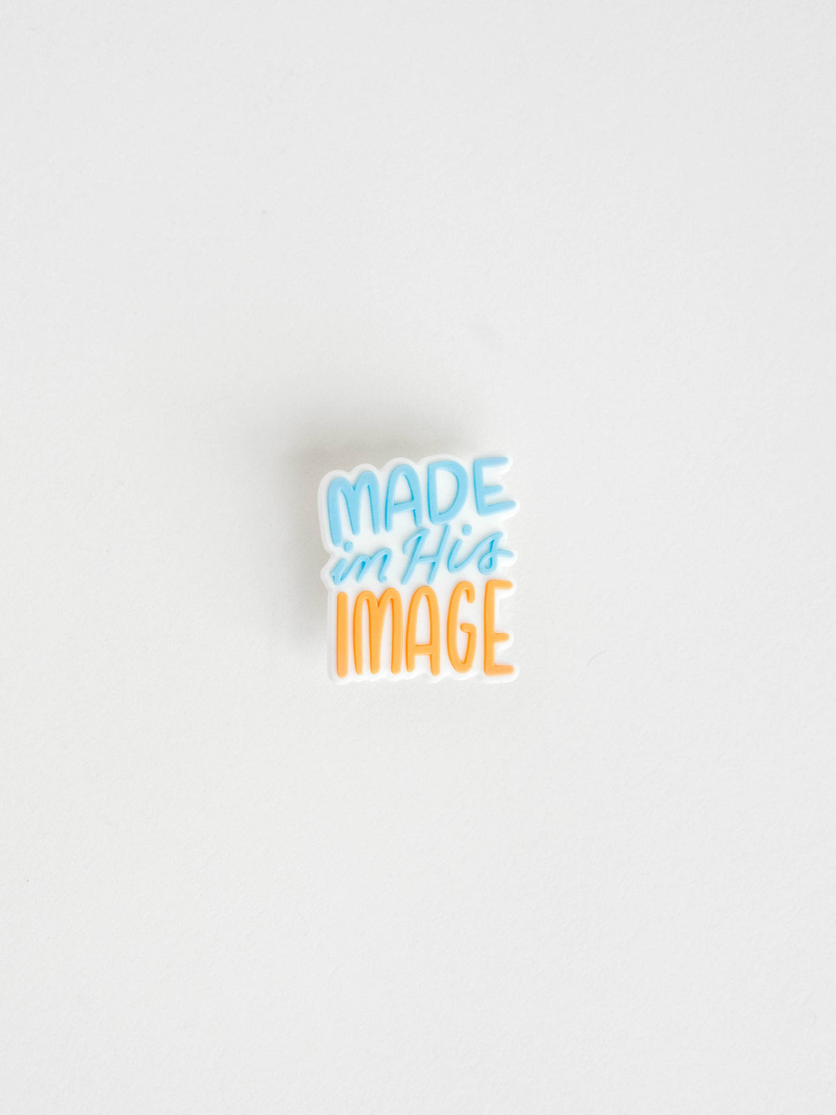 In His Image Shoe Charm I Christian Gift