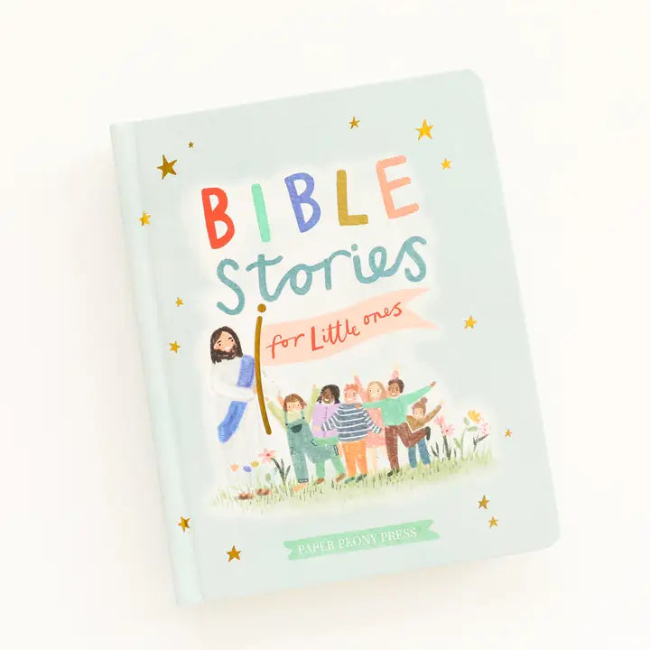 Bible Stories For Little Ones: Baby’S First Bible Board Book