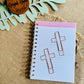 Jumbo Cross Bookmark Paperclips