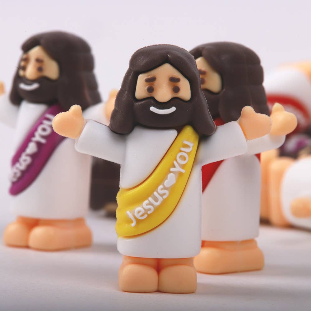 Pocket Figurine Jesus Pk200