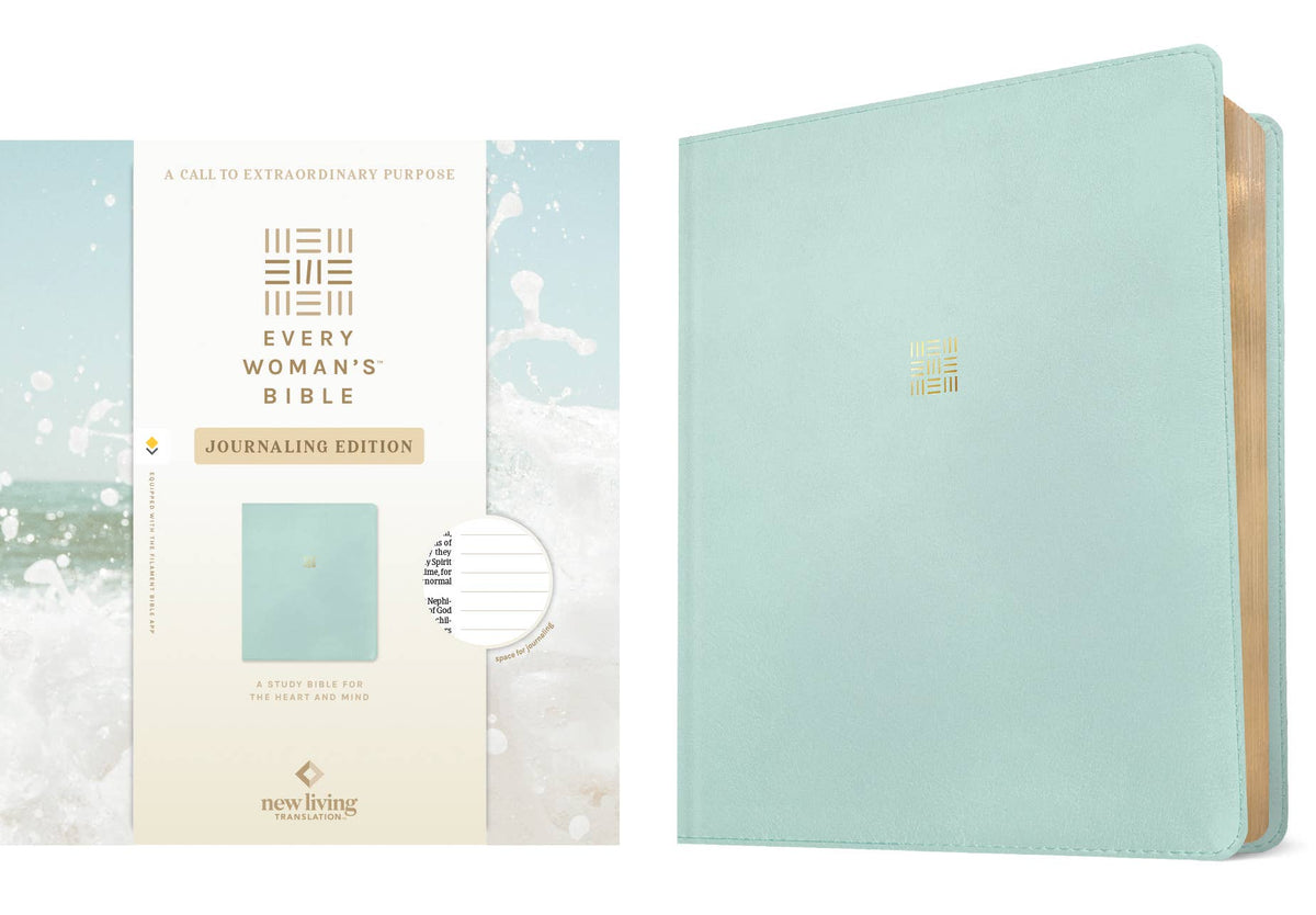 NLT Every Woman's Bible, Journaling Edition Filament Enabled