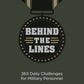 Behind the Lines (Devotional for Military Members)