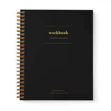 Workbook Black