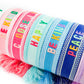 Colorful Embroidered Bracelets | Blush | Choose Joy