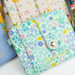 Wallet Keychain - Emerald Rainbow Terrazzo