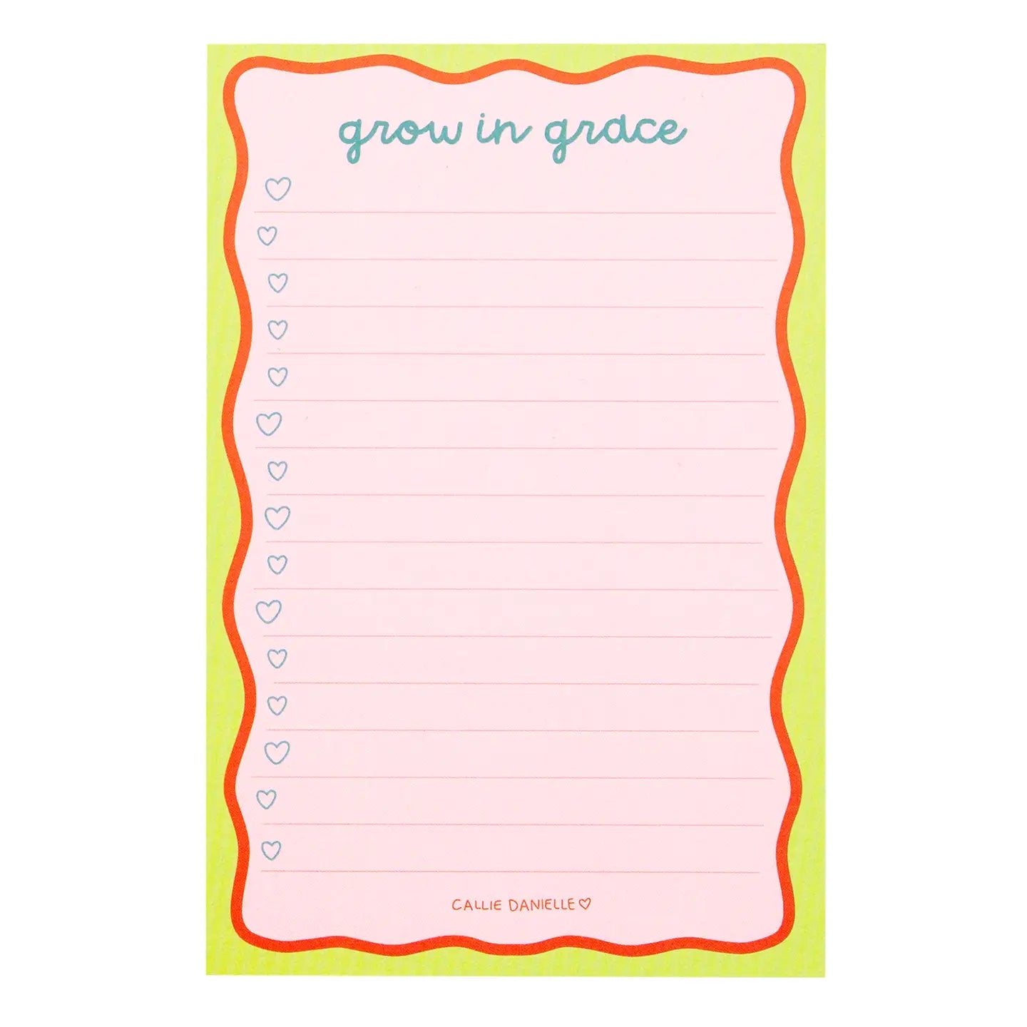 Grow in Grace (4x6 Notepad)