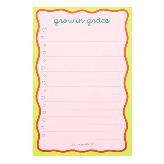 Grow in Grace (4x6 Notepad)
