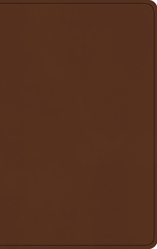 ESV LP Value Thinline Bible (TT, Carmel)