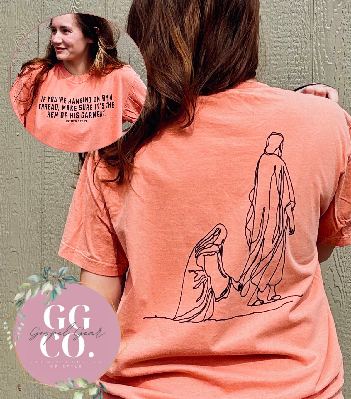 Hanging By The Hem Graphic Shirt