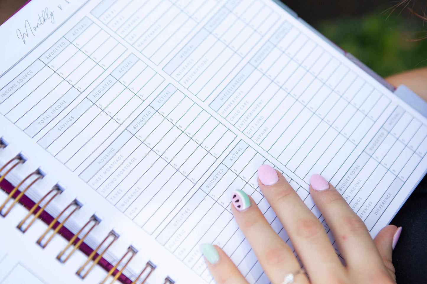 Christian Goal Planner | Christian Planner for Women