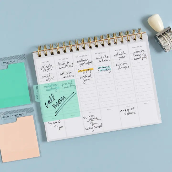 Tabbed Transparent Sticky Notes