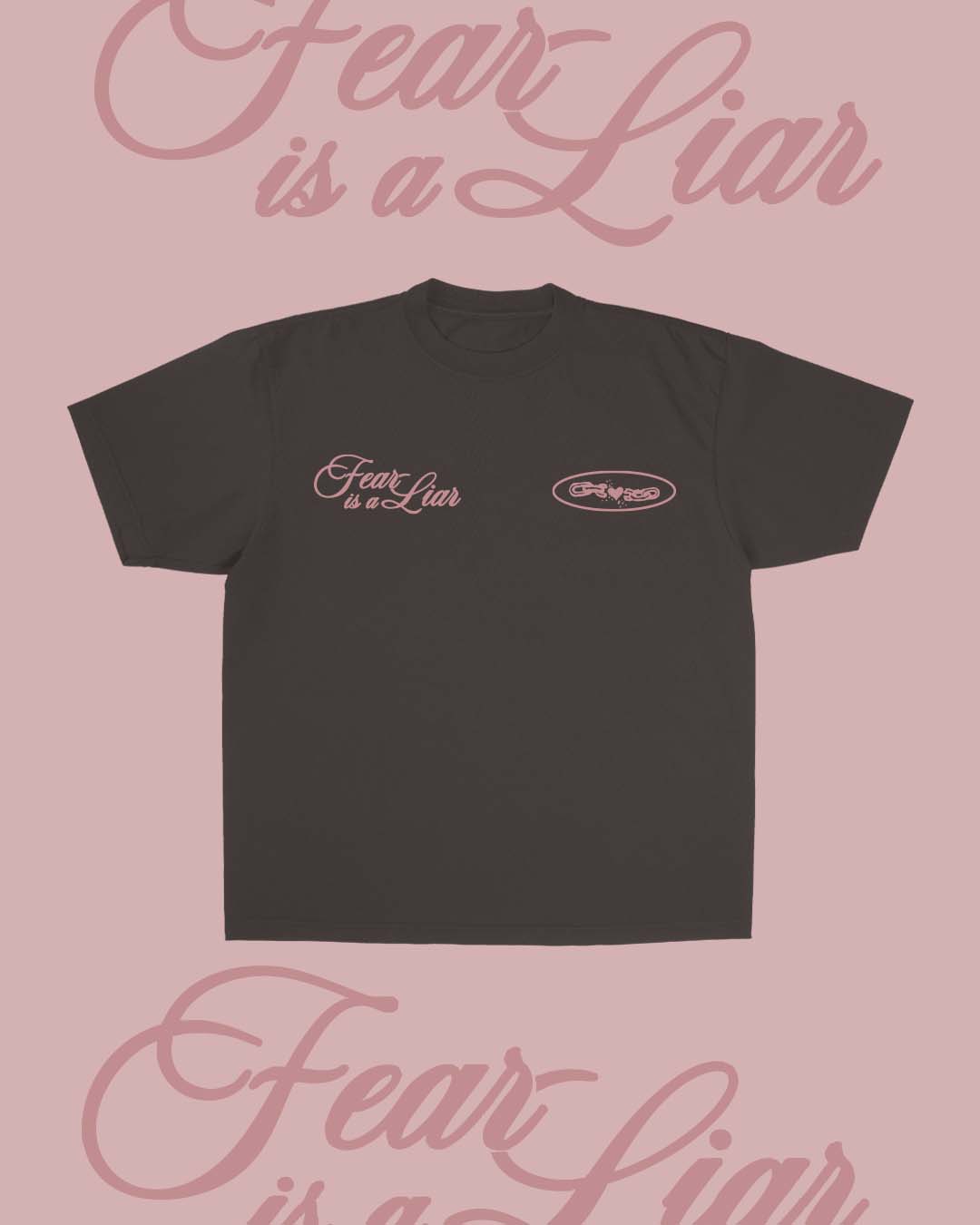 NEW || "Fear Is A Liar" Tee
