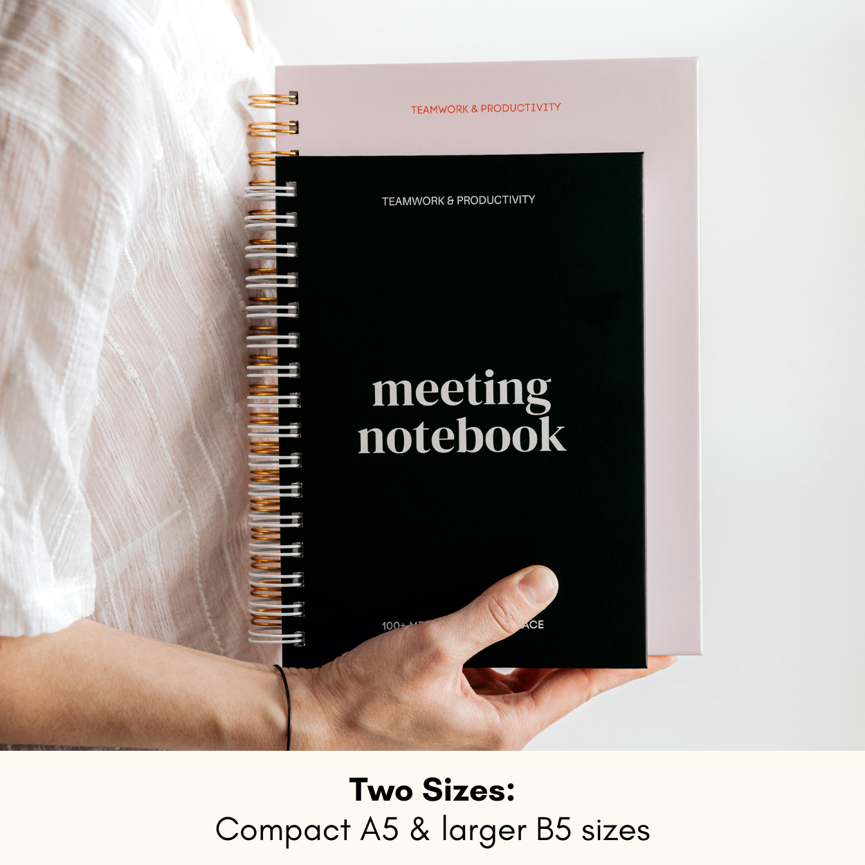 Lamare Meeting Notebook – Project Planner & Work Organizer