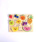 Puzzle Wood Peg Fruit Of The Spirit